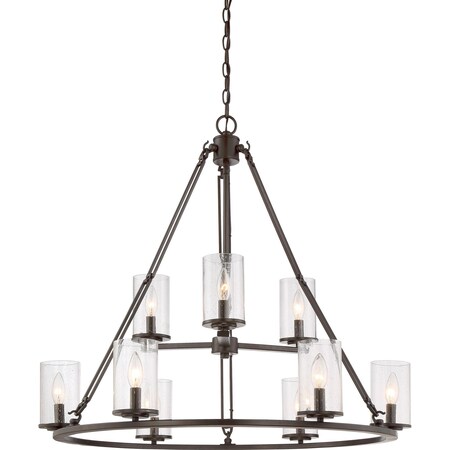 Quoizel Buchanan Chandelier BCN5009WT